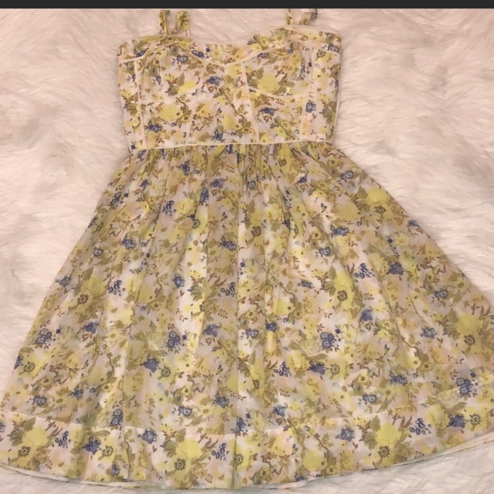 Gianni Bini Floral Print Dress